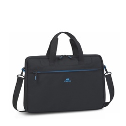 Notbuk üçün çanta RIVACASE 8037 black laptop bag 15.6