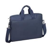 Notbuk üçün çanta RIVACASE 8035 dark blue Laptop shoulder bag 15.6" / 12