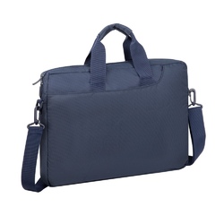 Notbuk üçün çanta RIVACASE 8035 dark blue Laptop shoulder bag 15.6