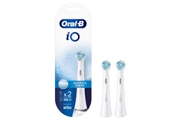 Elektrik diş fırçası başlığı Oral-B iO RB CW-2 ULTIMATE CLEAN WHITE