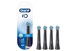 Elektrik diş fırçası başlığı Oral-B iO RB CB-4 ULTIMATE CLEAN BLACK