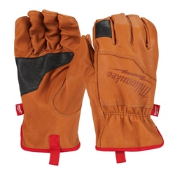 Əlcək MILWAUKEE LEATHER GLOVES - 9-L - 1PC