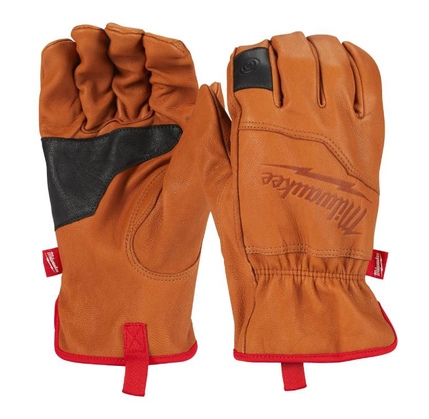 Əlcək MILWAUKEE LEATHER GLOVES - 9-L - 1PC