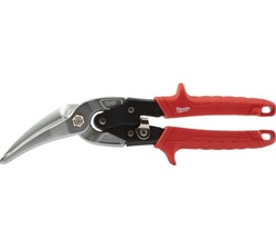 Kəsici MILWAUKEE METAL SNIPS LONG CUT OFFSET - 1PC