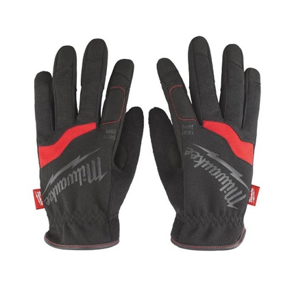 Əlcək MILWAUKEE FREE-FLEX WORK GLOVES - 9-L - 1PC