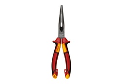 Uzunburun kəlbətin MILWAUKEE VDE LONG ROUND NOSE PLIERS 205MM