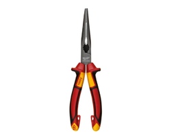 Uzunburun kəlbətin MILWAUKEE VDE LONG ROUND NOSE PLIERS 205MM