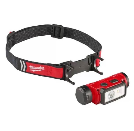 Alın fənəri MILWAUKEE L4HL2-301 RECHAR HEADLAMP XXX