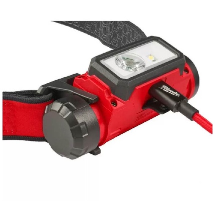 Alın fənəri MILWAUKEE L4HL2-301 RECHAR HEADLAMP XXX