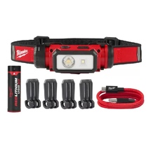 Alın fənəri MILWAUKEE L4HL2-301 RECHAR HEADLAMP XXX