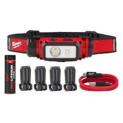 Alın fənəri MILWAUKEE L4HL2-301 RECHAR HEADLAMP XXX