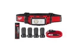 Alın fənəri MILWAUKEE L4HL2-301 RECHAR HEADLAMP XXX