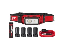 Alın fənəri MILWAUKEE L4HL2-301 RECHAR HEADLAMP XXX