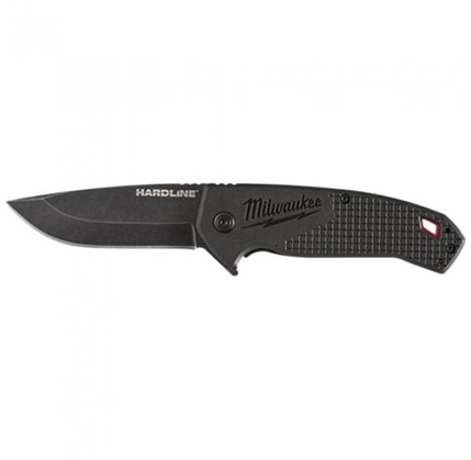 Bıçaq MILWAUKEE 89MM HARDLINE FOLDING KNIFE SMOOTH - 1PC