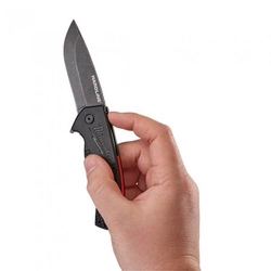 Bıçaq MILWAUKEE 89MM HARDLINE FOLDING KNIFE SMOOTH - 1PC