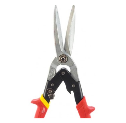 Uzunburun kəsici METAL SNIPS LONG CUT STRAIGHT - 1PC