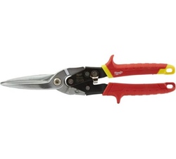 Uzunburun kəsici METAL SNIPS LONG CUT STRAIGHT - 1PC