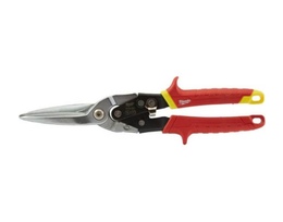 Uzunburun kəsici METAL SNIPS LONG CUT STRAIGHT - 1PC