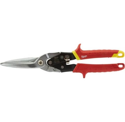 Uzunburun kəsici METAL SNIPS LONG CUT STRAIGHT - 1PC