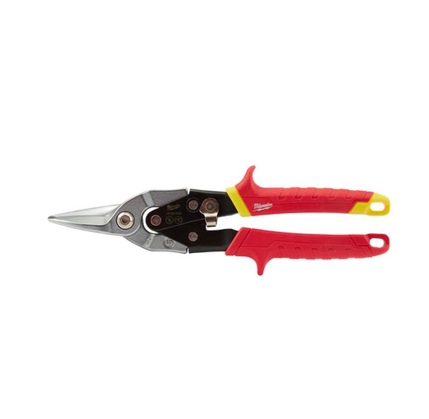 Uzunburun kəsici MILWAUKEE METAL SNIPS STRAIGHT CUT - 1PC