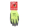 Əlcək MILWAUKEE HI-VIS CUT A GLOVES - 9-L - 1PC