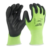 Əlcək MILWAUKEE HI-VIS CUT A GLOVES - 9-L - 1PC