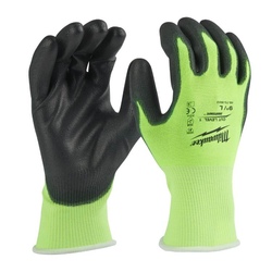 Əlcək MILWAUKEE HI-VIS CUT A GLOVES - 9-L - 1PC