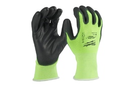 Əlcək MILWAUKEE HI-VIS CUT A GLOVES - 9-L - 1PC