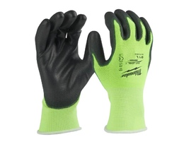 Əlcək MILWAUKEE HI-VIS CUT A GLOVES - 9-L - 1PC