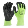 Əlcək MILWAUKEE HI-VIS CUT A GLOVES - 9-L - 1PC