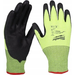 Əlcək MILWAUKEE HI-VIS CUT E GLOVES -9-L -1PC