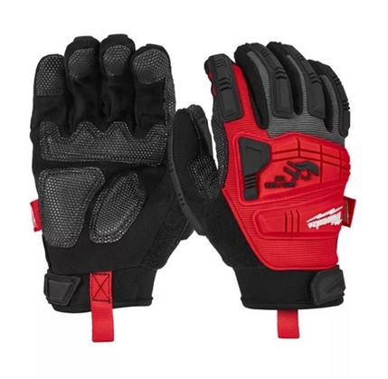 Əlcək MILWAUKEE IMPACT DEMOLITION GLOVES - 9-L - 1PC