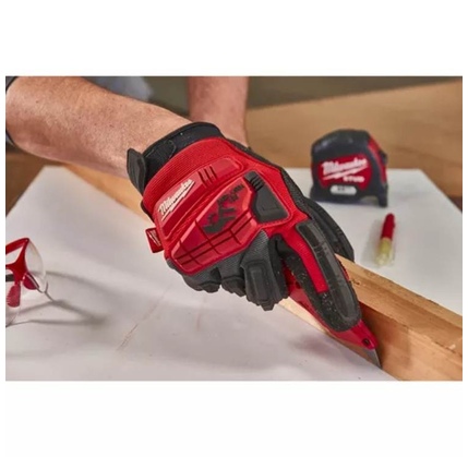 Əlcək MILWAUKEE IMPACT DEMOLITION GLOVES - 9-L - 1PC