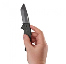 Bıçaq HARDLINE FOLDING KNIFE SERRATED - 1PC