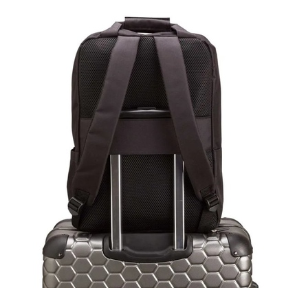 Bel çantası Carpisa TRAVEL BACKPACK BTB33508943 BLACK