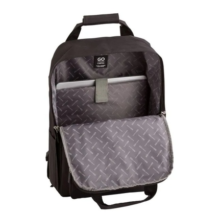 Bel çantası Carpisa TRAVEL BACKPACK BTB33508943 BLACK