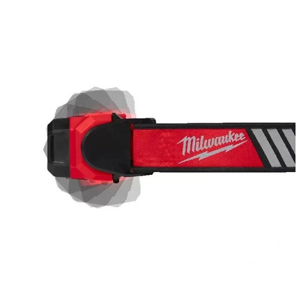 Alın fənəri MILWAUKEE L4HL-VIS-301 USB HLAMP LIGHT KIT-BAT XXX