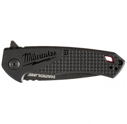 Bıçaq MILWAUKEE 64MM HARDLINE FOLDING KNIFE SMOOTH - 1PC