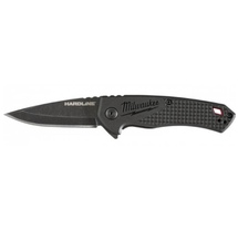 Bıçaq MILWAUKEE 64MM HARDLINE FOLDING KNIFE SMOOTH - 1PC