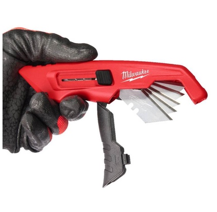 Bıçaq MILWAUKEE SLIDING UTILITY KNIFE - 1PC