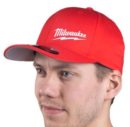 İdman kepkası BCSRD-L-XL BASEBALL CAP RED L-XL XXX