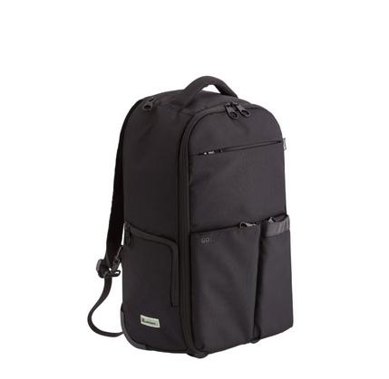 Bel çantası Carpisa TRAVEL BACKPACK TROLLEY VBB28803943 BLACK