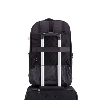 Bel çantası Carpisa TRAVEL BACKPACK TROLLEY VBB28803943 BLACK