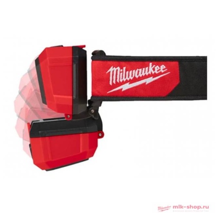 Alın fənəri MILWAUKEE  HL-SF ALKALINE SPOT FLOOD HEADLAMP XXX