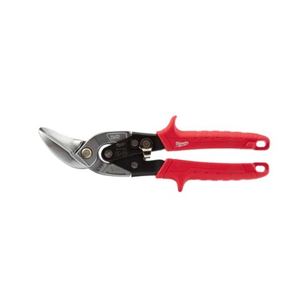 Uzunburun kəsici MILWAUKEE OFFSET METAL SNIPS LEFT CUT - 1PC