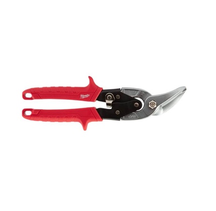 Uzunburun kəsici MILWAUKEE OFFSET METAL SNIPS LEFT CUT - 1PC