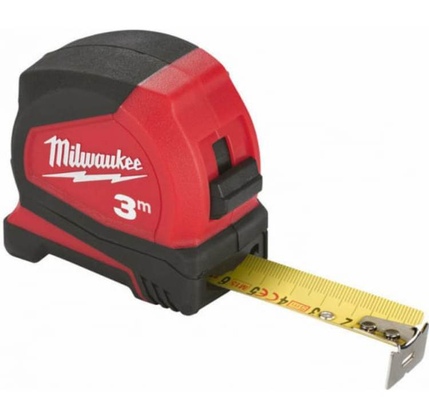 Metrə MILWAUKEE TAPE MEASURE PRO C3-16 3M - 1PC