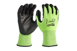 Əlcək MILWAUKEE HI-VIS CUT C GLOVES - 9-L - 1PC