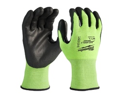 Əlcək MILWAUKEE HI-VIS CUT C GLOVES - 9-L - 1PC