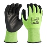 Əlcək MILWAUKEE HI-VIS CUT C GLOVES - 9-L - 1PC